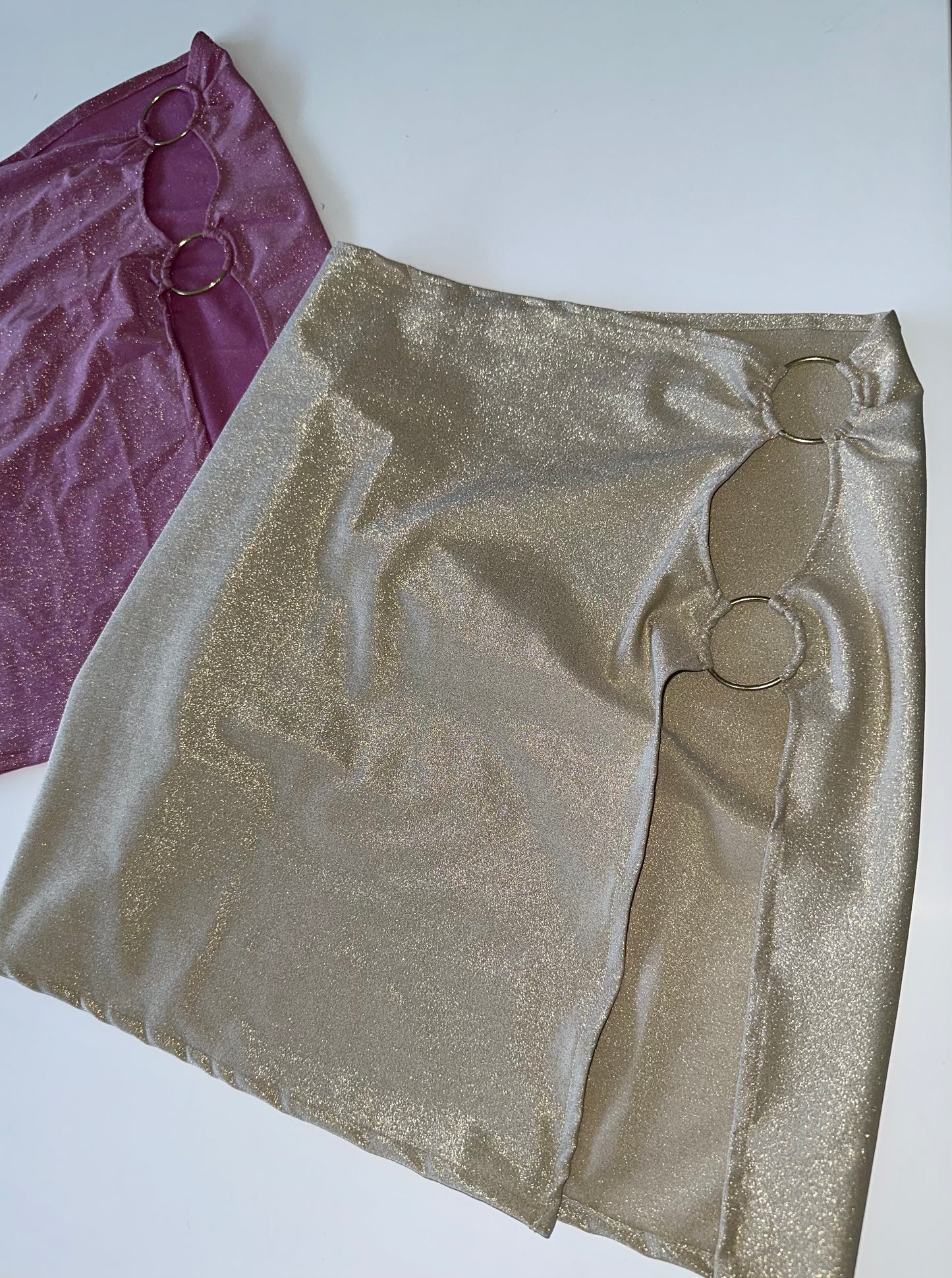 SWANK MINI SKIRT