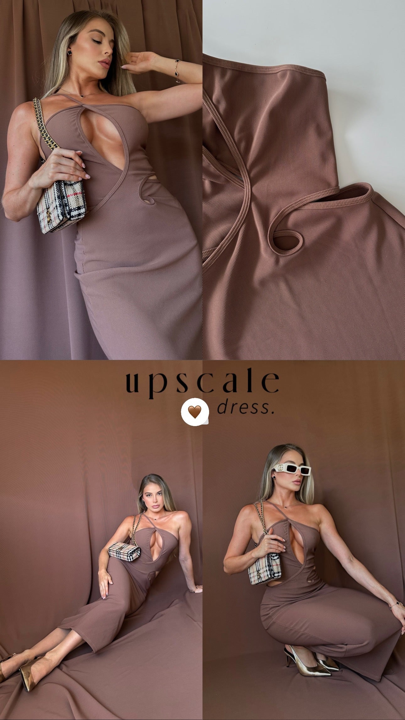 UPSCALE DRESS