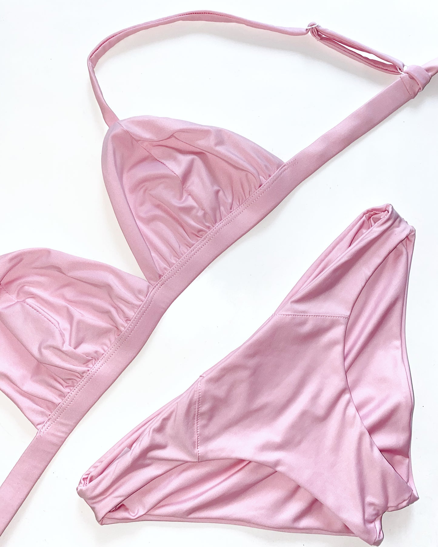 BASIC PINK SWIMWEAR