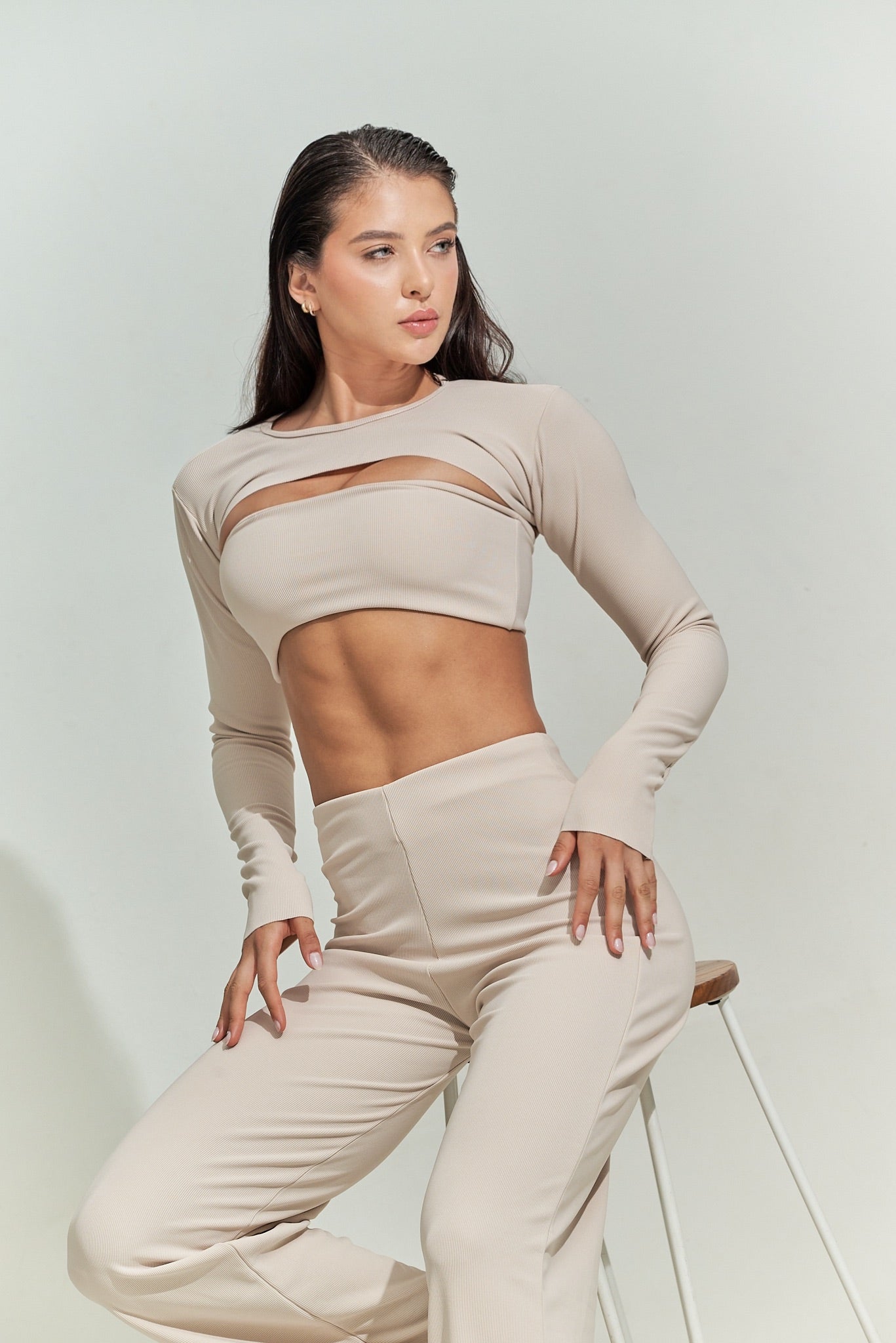 AURA SET BEIGE