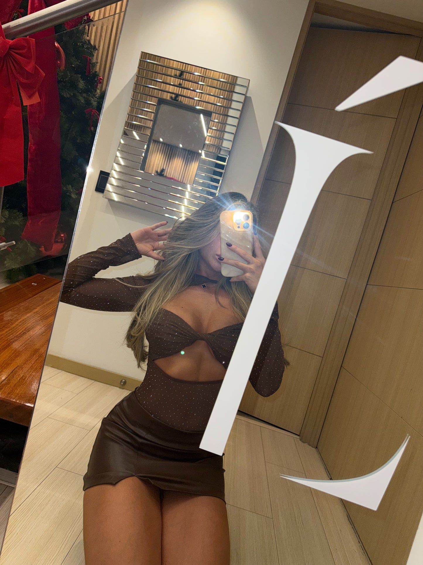 BODY SHINY MOCCA
