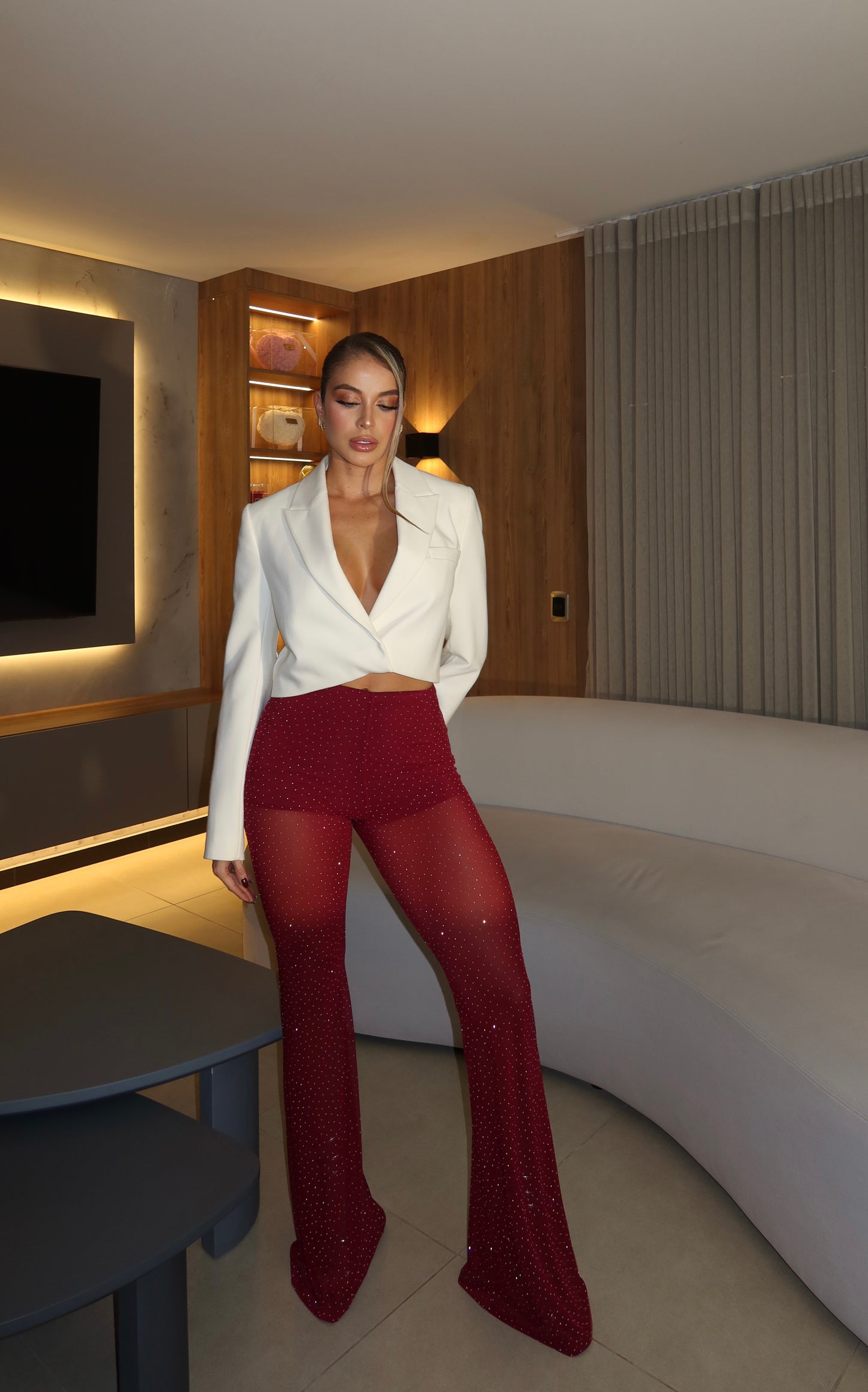 SHINY PANT