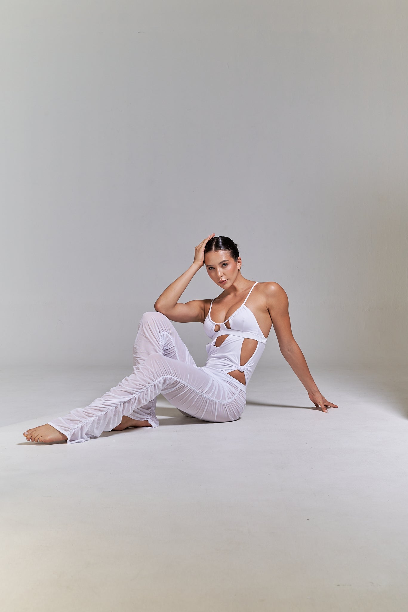 SEEN PANT BLANCO
